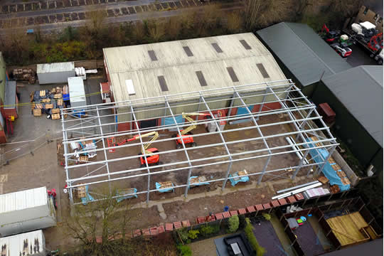 structural design for Industrial & Commercial Building lancashire