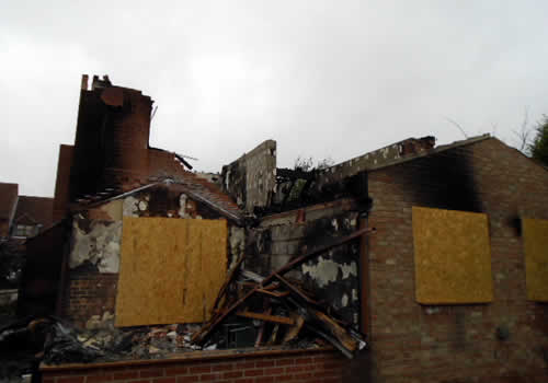 fire damage property structural survey 2