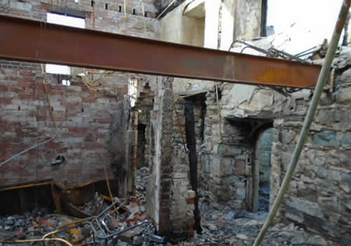 fire damage structural survey 2