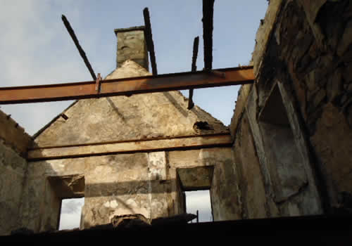 fire damage structural survey 3