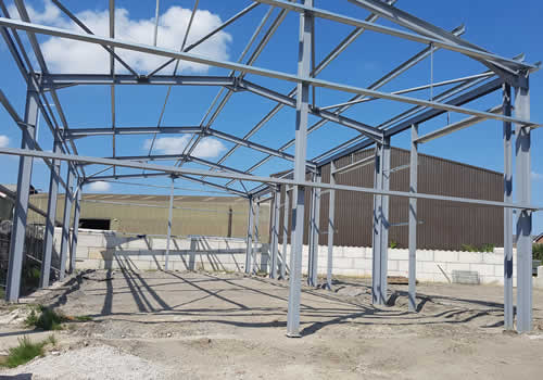 industrial and commercial foundation and steel frame design in Bolton Bury and Manchester