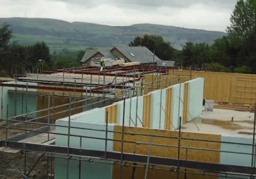 new build housing structural engineering design