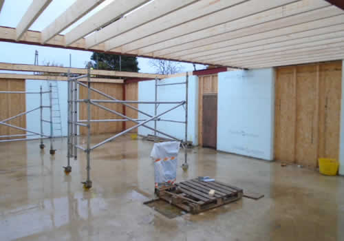 new build structural design