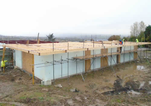new build housing structural engineering design